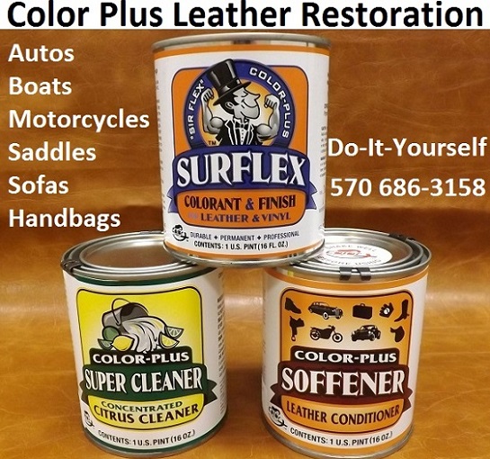 Color-Plus Leather Restoration